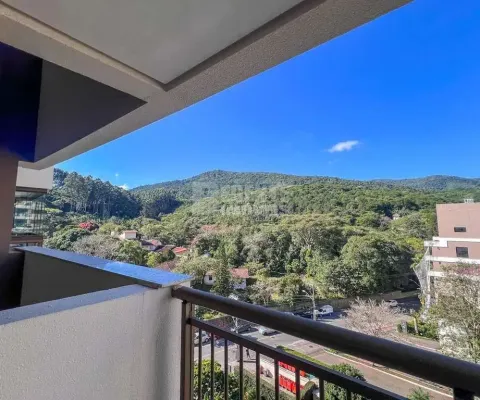 Apartamento à venda no itacorubi - 2 dormitórios com suíte e sacada com churrasqueira