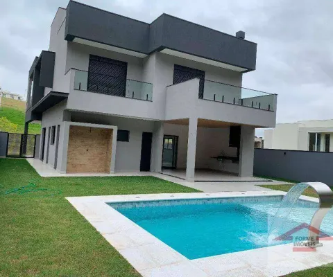 Casa com 3 suítes à venda, 296 m² por r$ 3.300.000 - condomínio alphaville - jundiaí/sp.