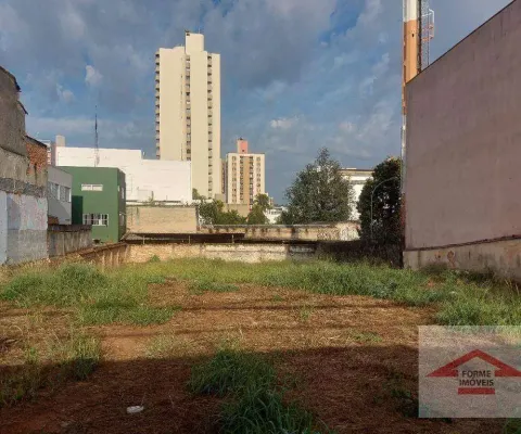Terreno 697,77m² a venda por r$ 3.800.000 -  na rua zacarias  de góes - centro - jundiai-sp.