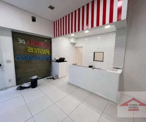 Salão para alugar, 150 m² por r$ 7.000/mês - centro - jundiaí/sp.