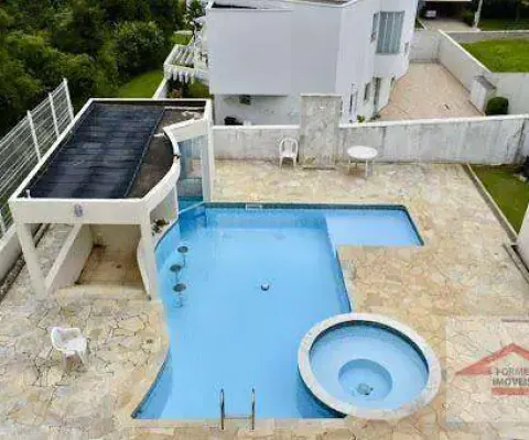 Casa com 5 quartos, 400 m² - venda por r$ 2.660.000 ou aluguel por r$ 17.000 - condomínio terras de são carlos - caxambu - jundiaí/sp