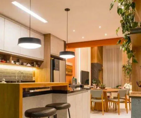 Casa térrea para alugar - 164m² com 3 quartos - por r$ 10.000 condomínio reserva ermida, bairro jardim ermida, jundiaí/sp