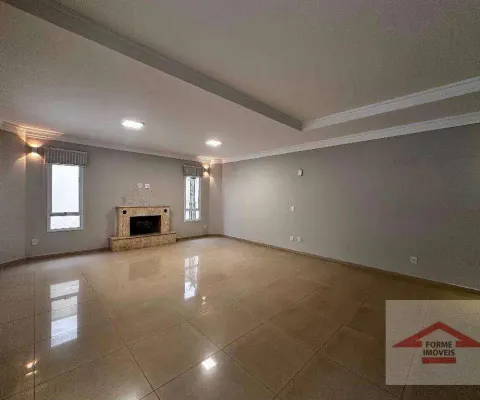 Casa com 4 dormitórios para alugar, 250 m² por r$ 17.690,00 - portal do paraíso ii - jundiaí/sp