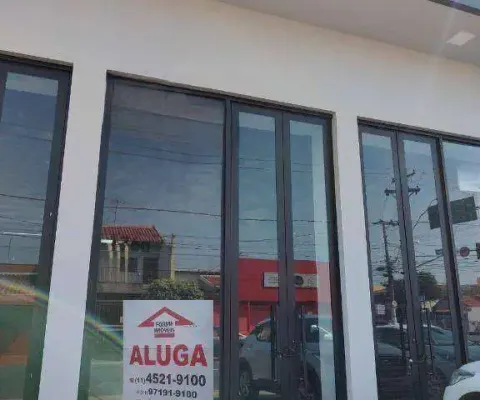 Salão para alugar, 70 m² por r$ 4.500/mês - vila vianelo - jundiaí/sp