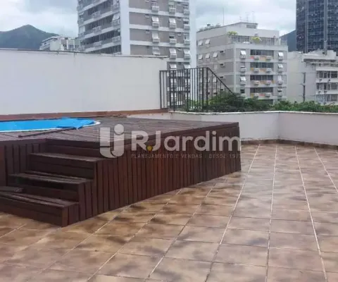 Cobertura com 3 quartos à venda na Praça Almirante Belfort Vieira, Leblon, Rio de Janeiro