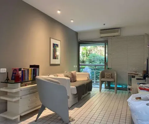 Flat com 1 quarto à venda na Avenida Epitácio Pessoa, Lagoa, Rio de Janeiro
