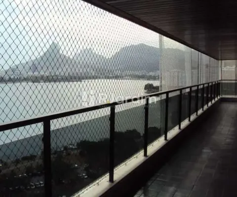 Apartamento com 4 quartos para alugar na Avenida Epitácio Pessoa, Lagoa, Rio de Janeiro