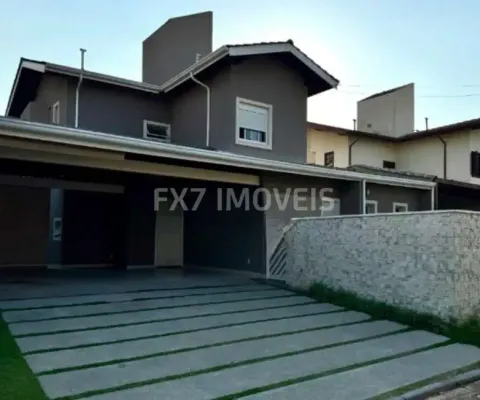 Casa de condomínio de alto padrão à venda em nova campinas, campinas-sp: 274m² de pura sofisticação!