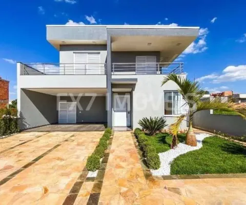 Casa a venda no residencial royal garden em paulinia