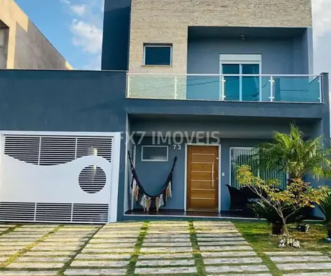 Casa com 4 quartos à venda na Rua Sebastião Francisco, 73, Residencial Real Parque Sumaré, Sumaré