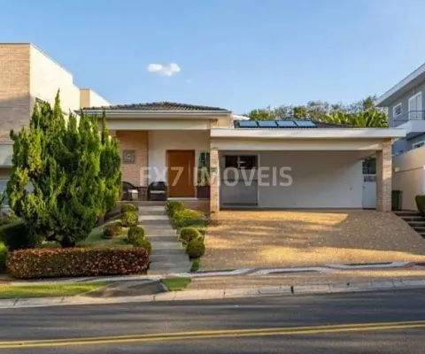 Casa de luxo em condomínio no ville sainte helene em campinas-sp: 3 quartos, 3 suítes, 3 salas, 5 banheiros, 4 vagas, 290m².