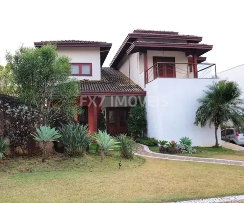 Casa para venda e locação no moinho de vento em valinhos com 4 suites que aceita 50% em permuta