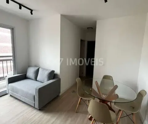 Apartamento para locação  na vila lídia com 2 quartos e 1 vaga de garagem em campinas