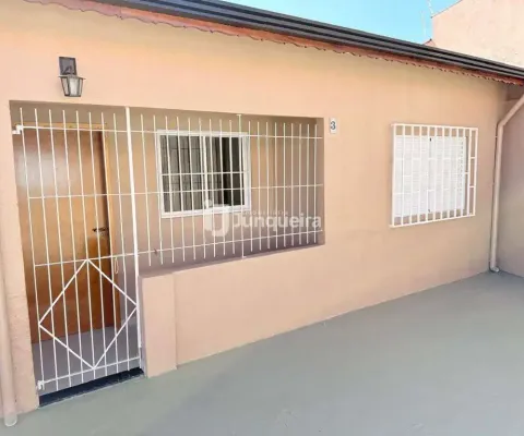 Casa para aluguel, 2 quartos, paulista - piracicaba/sp