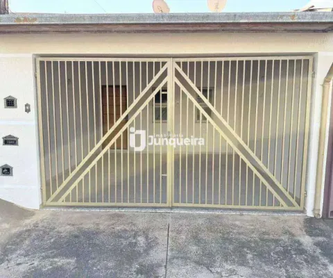 Casa para aluguel, 2 quartos, 1 suíte, 2 vagas, jardim caxambu - piracicaba/sp