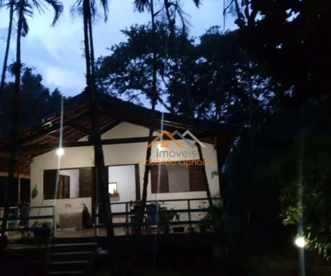 Chácara com 4 dormitórios, 1557 m² - venda por r$ 799.000,00 ou aluguel por r$ 4.000,00/mês - massaguaçu - caraguatatuba/sp
