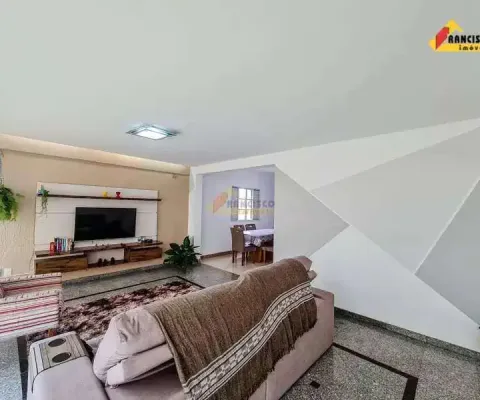 Apartamento à venda, 3 quartos, 1 suíte, 2 vagas, vila belo horizonte - divinópolis/mg