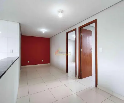 Apartamento à venda, 2 quartos, 1 vaga, candelária - divinópolis/mg