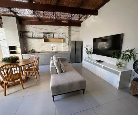 Casa nascente finamente decorada com 3 suítes, energia solar e gourmet – villa ferrara, stella maris