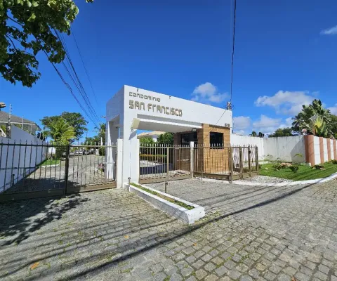 Casa à venda no condomínio san francisco | 4 suítes | 242 m² | mobiliada | energia solar | piscina | priscila dutra – lauro de freitas