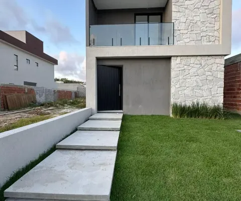 Casa de alto padrão no condomínio vila florença – 4 quartos, 3 suítes, 168m²