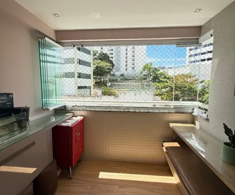 Apartamento à venda no candeal – 2/4 com suíte e 2 vagas