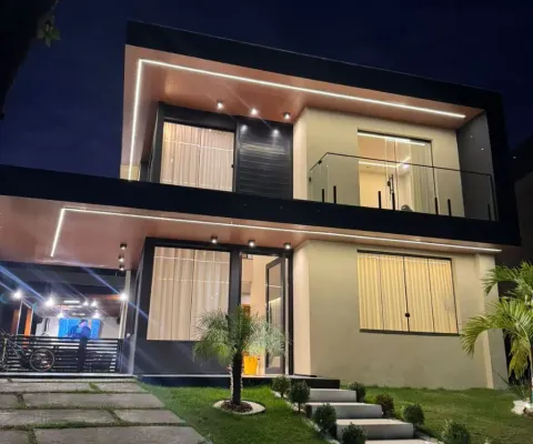 Casa de alto padrão à venda – alphaville litoral norte 2