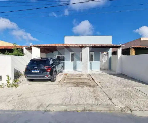 Casa em condomínio fechado com 3 quartos à venda na Avenida Maria Lacerda Montenegro, Nova Parnamirim, Parnamirim