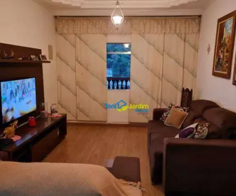 Sobrado com 2 dormitórios à venda, 422 m² por r$ 635.000,00 - jardim miranda d aviz - mauá/sp
