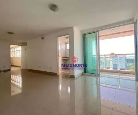 Apartamento com 3 dormitórios à venda, 105 m² por r$ 900.000,00 - jardim renascença - são luís/ma