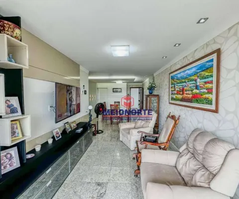 Apartamento com 3 dormitórios à venda, 126 m² por r$ 1.000.000 - jardim renascença - são luís/ma
