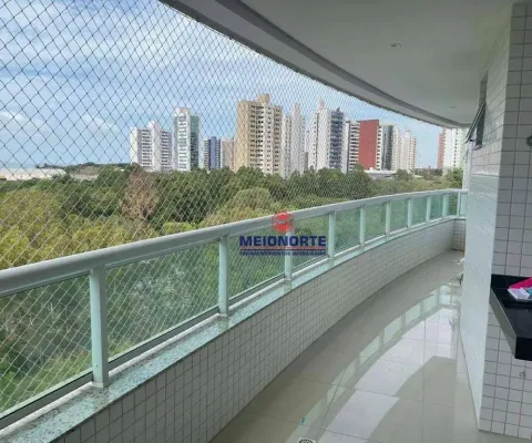 Apartamento à venda no jardim renascença com 151m², 3 suítes, 4 vagas, varanda e área de lazer completa.