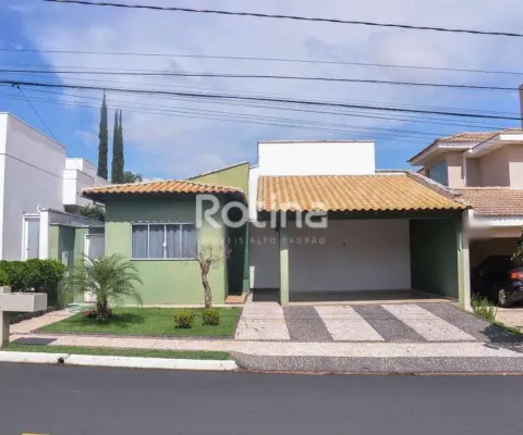 Casa condomínio fechado à venda, 3 quartos, cond. royal park residence - uberlândia/mg - rotina imobiliária
