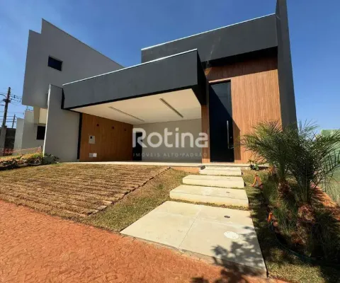 Casa condomínio fechado à venda, 3 quartos, cond. raros (alto umuarama) - uberlândia/mg - rotina imobiliária