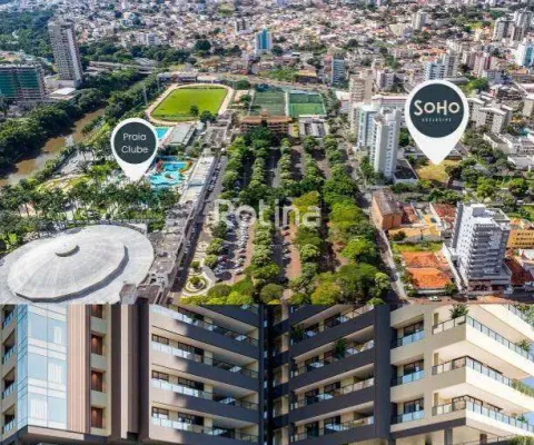 Apartamento à venda, 2 quartos, patrimônio - uberlândia/mg - rotina imobiliária