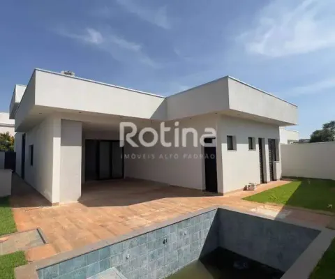 Casa condomínio fechado à venda, 3 quartos, cond. gsp arts - uberlândia/mg - rotina imobiliária