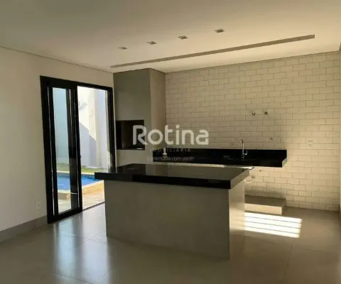 Casa condomínio fechado à venda, 3 quartos, cond. raros (alto umuarama) - uberlândia/mg - rotina imobiliária
