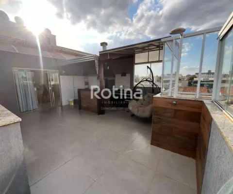 Cobertura à venda, 3 quartos, segismundo pereira - uberlândia/mg - rotina imobiliária