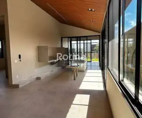 Casa condomínio fechado à venda, 3 quartos, cond. tamboré - uberlândia/mg - rotina imobiliária