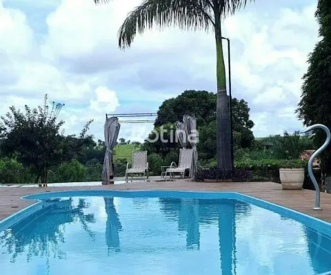 Chacara à venda, 3 quartos, mansões aeroporto - uberlândia/mg - rotina imobiliária