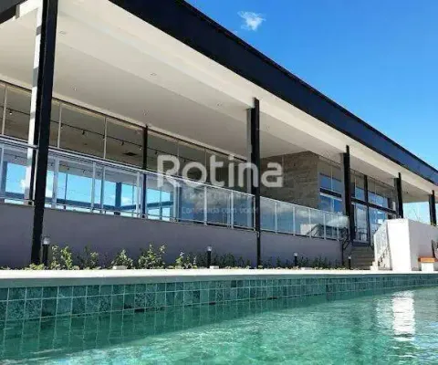 Terreno condomínio fechado à venda, loteamento portal do vale ii - uberlândia/mg - rotina imobiliária