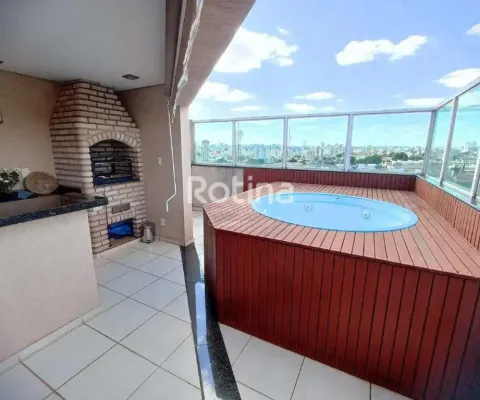 Cobertura à venda, 4 quartos, vigilato pereira - uberlândia/mg - rotina imobiliária