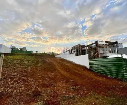 Terreno condomínio fechado à venda, cond. terras alpha - uberlândia/mg - rotina imobiliária