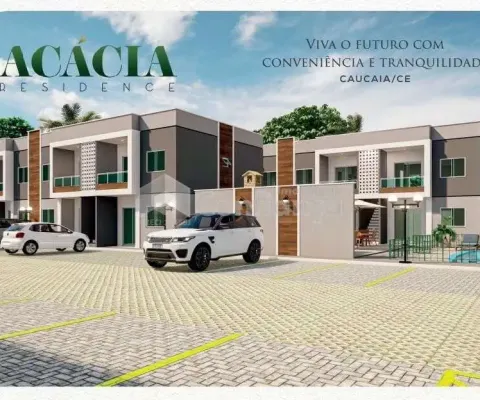 Apartamento com 2 quartos à venda na Rua Antônio Moreira da Rocha, 550, Grilo, Caucaia
