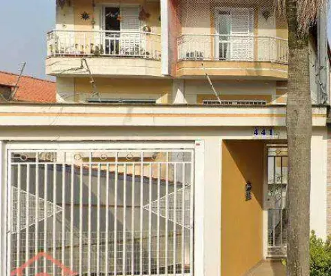 Sobrado com 4 dormitórios, 221 m² - venda por r$ 1.480.000,00 ou aluguel por r$ 6.716,59 - cidade vargas - são paulo/sp