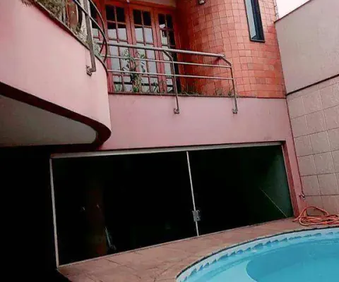 Sobrado com 2 dormitórios à venda, 240 m² - chácara califórnia - são paulo/sp