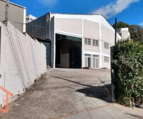 Galpão à venda, 900 m² por r$ 3.551.000,00 - chácaras marco - barueri/sp