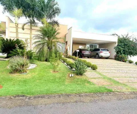 Casa com 5 dormitórios à venda, 372 m² por r$ 3.500.000,00 - condomínio village ipanema - araçoiaba da serra/sp