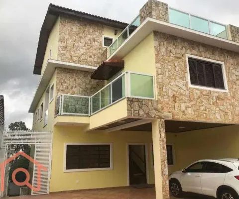 Sobrado à venda, 480 m² por r$ 4.800.000,00 - cerâmica - são caetano do sul/sp