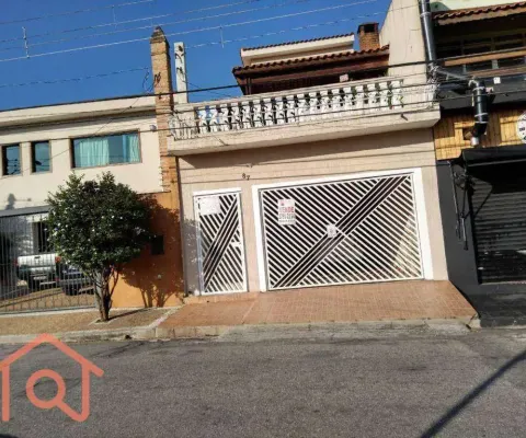 Sobrado com 3 dormitórios à venda, 210 m² por r$ 750.000,00 - parque são domingos - são paulo/sp